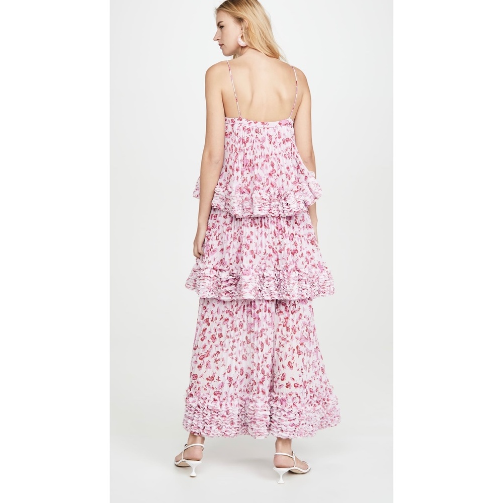 AMUR Nicola Dress in Frozen Rose Pressed Floral (NWT) - Picture 11 of 11